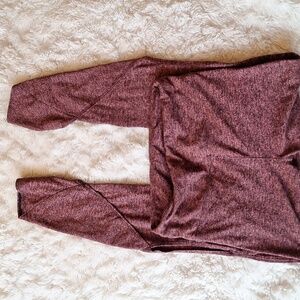 FP Movement Halo Leggings Cutouts high rise coral heather Size XS